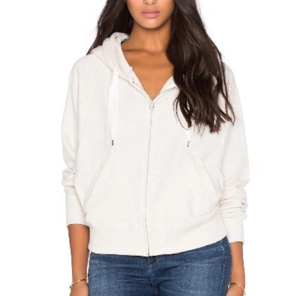 Regalect Dolman Zip Hoodie from Revolve